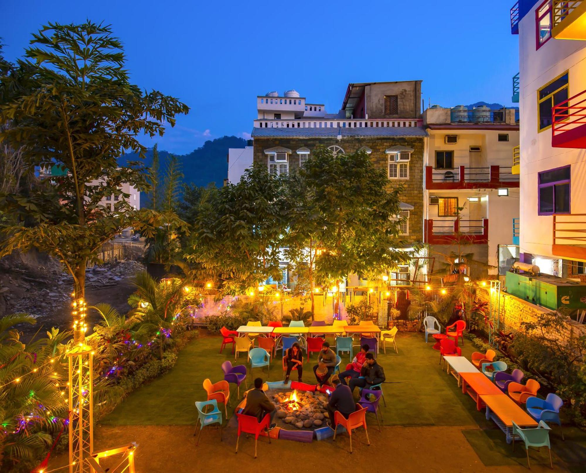 Gostops Rishikesh, Tapovan Εξωτερικό φωτογραφία