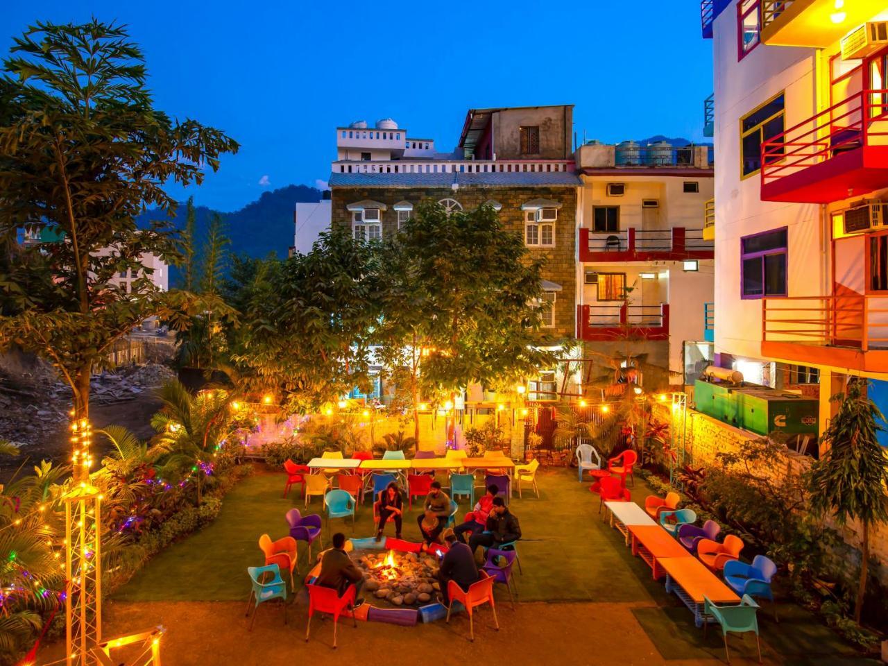 Gostops Rishikesh, Tapovan Εξωτερικό φωτογραφία